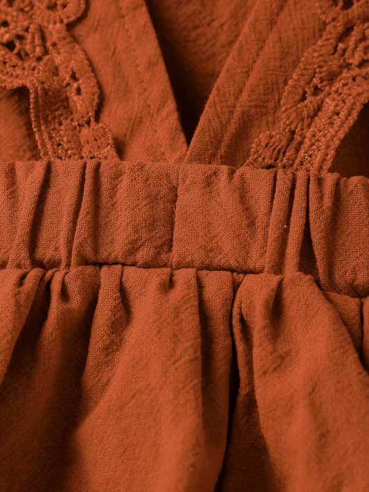 Babyklänning med Spets & Hårband – Bodyklänning för Flickor