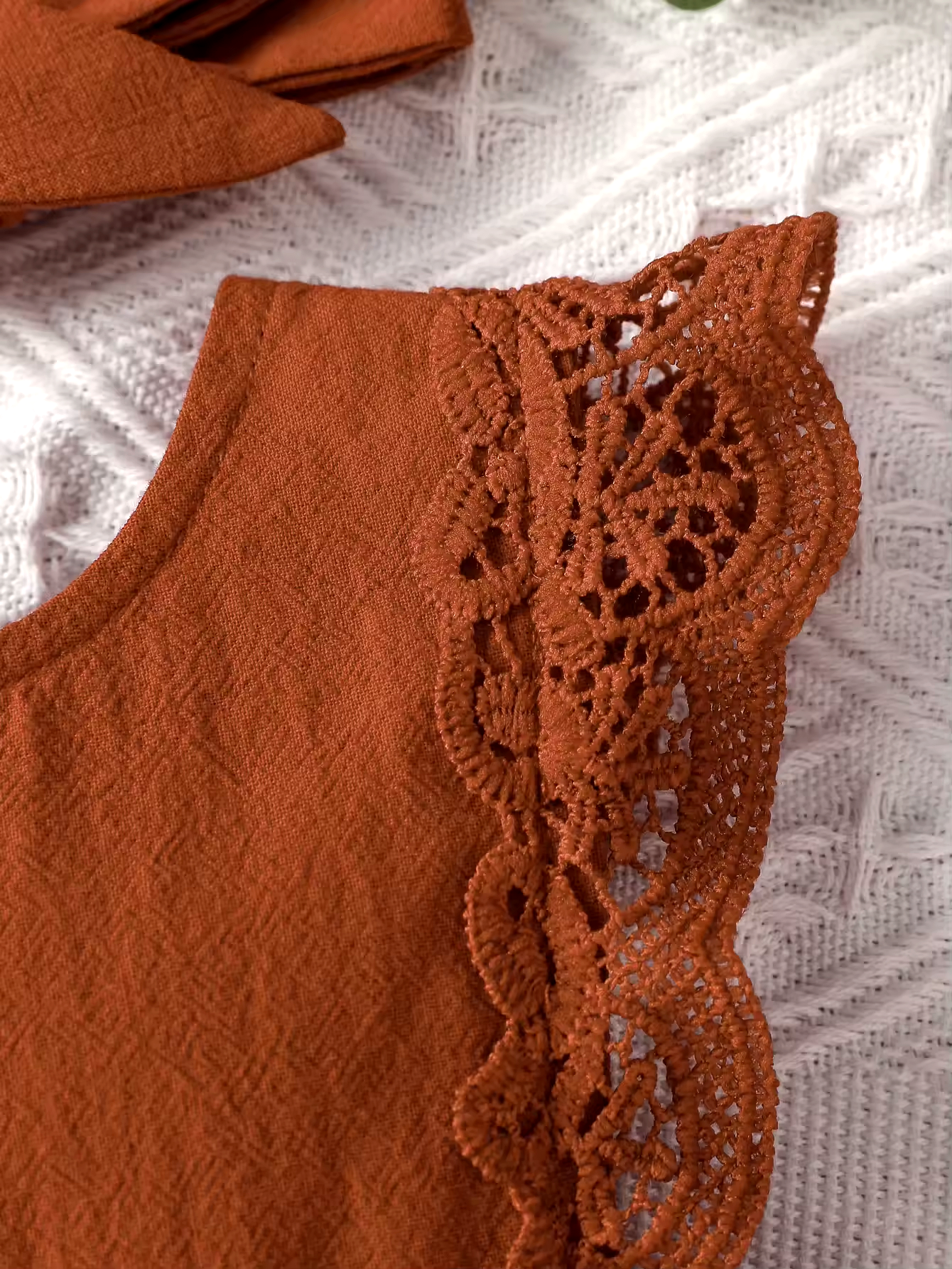 Babyklänning med Spets & Hårband – Bodyklänning för Flickor