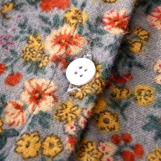 Blommig Klänning för Flickor