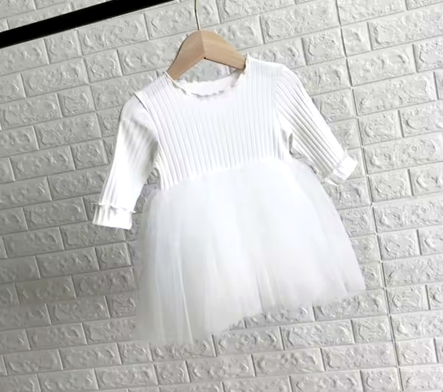 Tyllklänning för Flickor