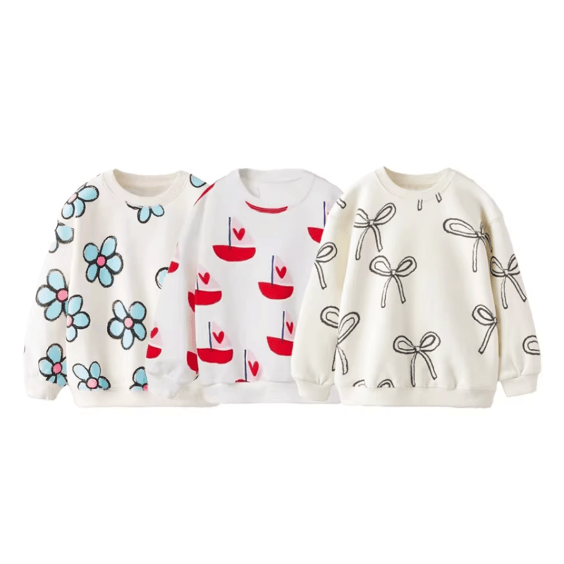 Trendig Barntröja med Motiv