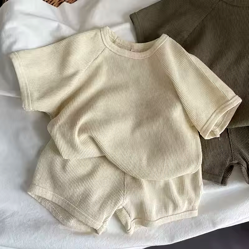 2-delat Stickat Set för Barn