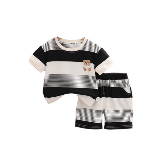 Randigt Sommarset för Barn