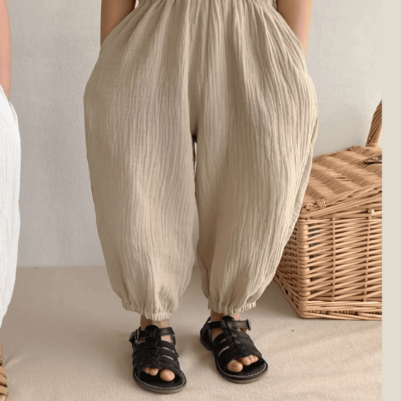 Mjuka Linnebyxor för Barn