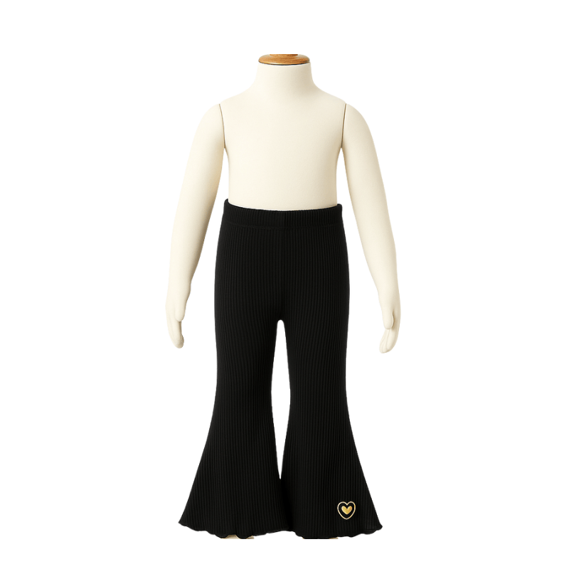 Trendiga Flare Barnleggings