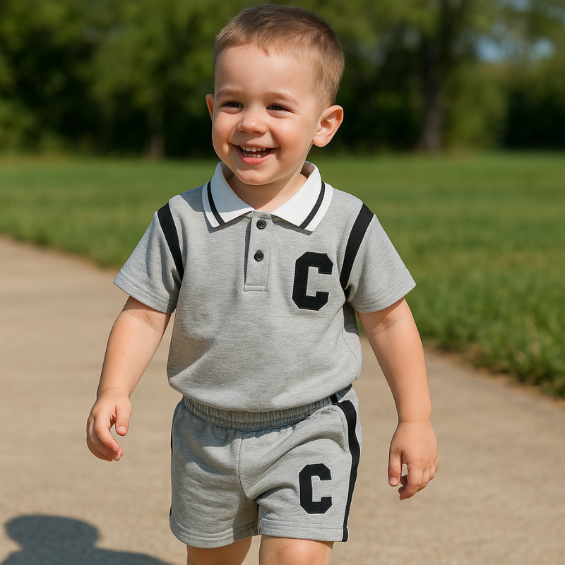 Sportigt & Modern Barnset