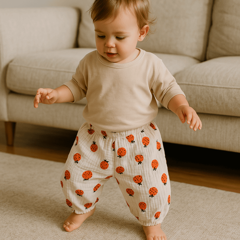 Mjuka Linnebyxor för Barn