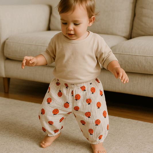 Mjuka Linnebyxor för Barn