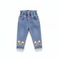 Alva Barnjeans ljus denim