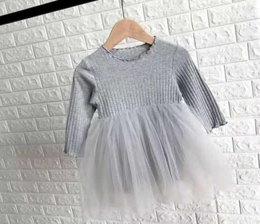 Tyllklänning för Flickor