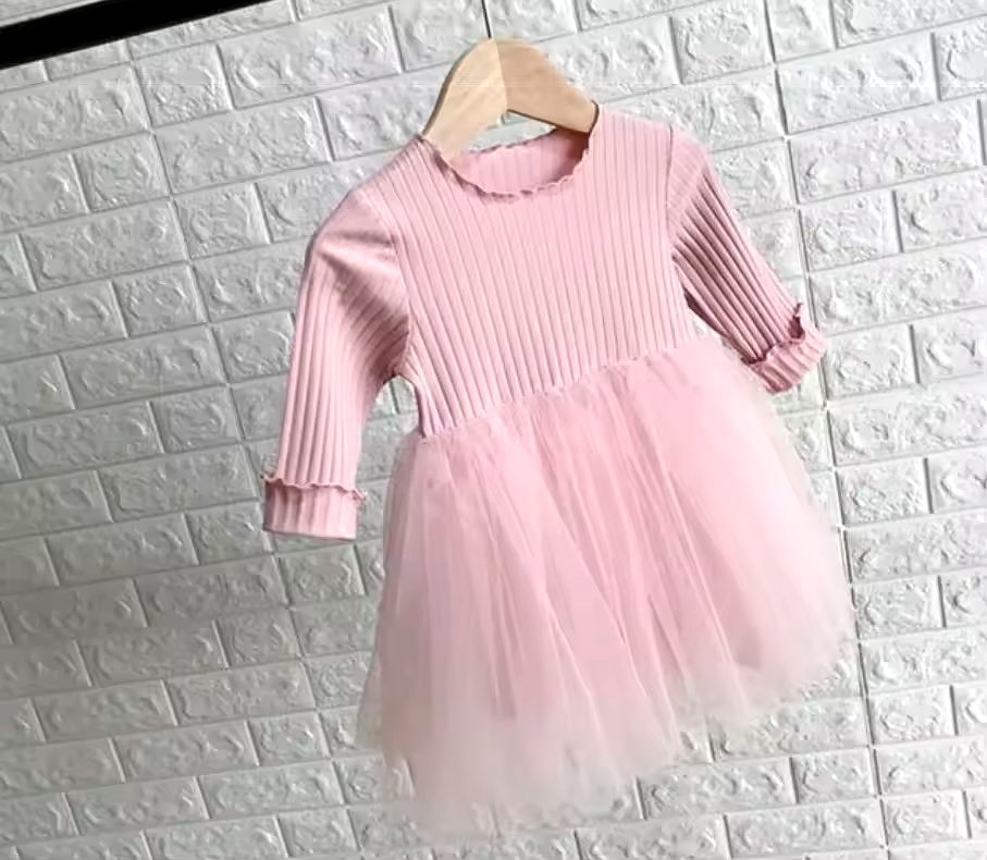 Tyllklänning för Flickor