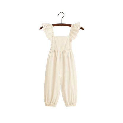 Söt Vintage Jumpsuit för Barn