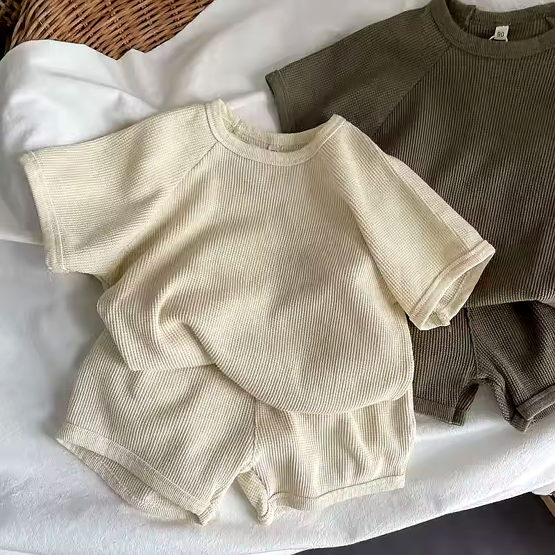 2-delat Stickat Set för Barn