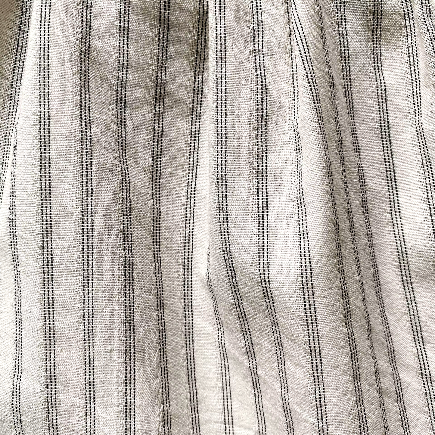 Randigt Sommarset för Pojke – Kortärmad Skjorta & Shorts