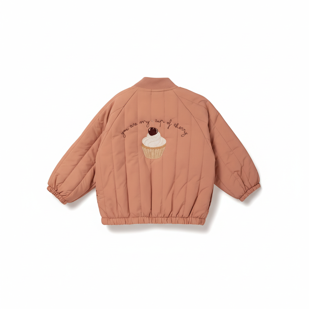 Lovisa Barnjacka broderad