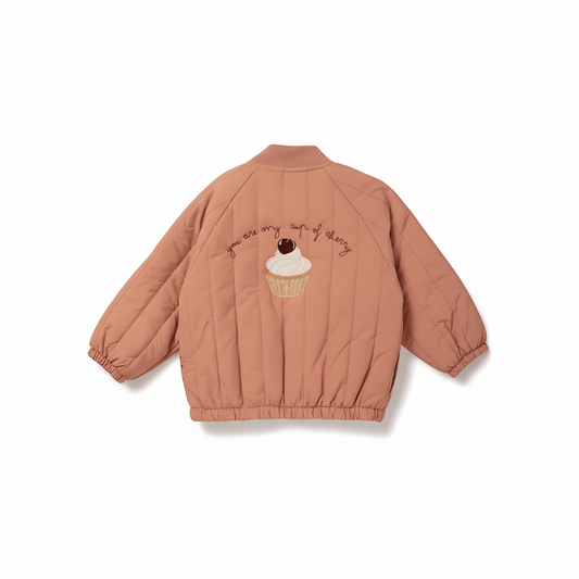 Lovisa Barnjacka broderad