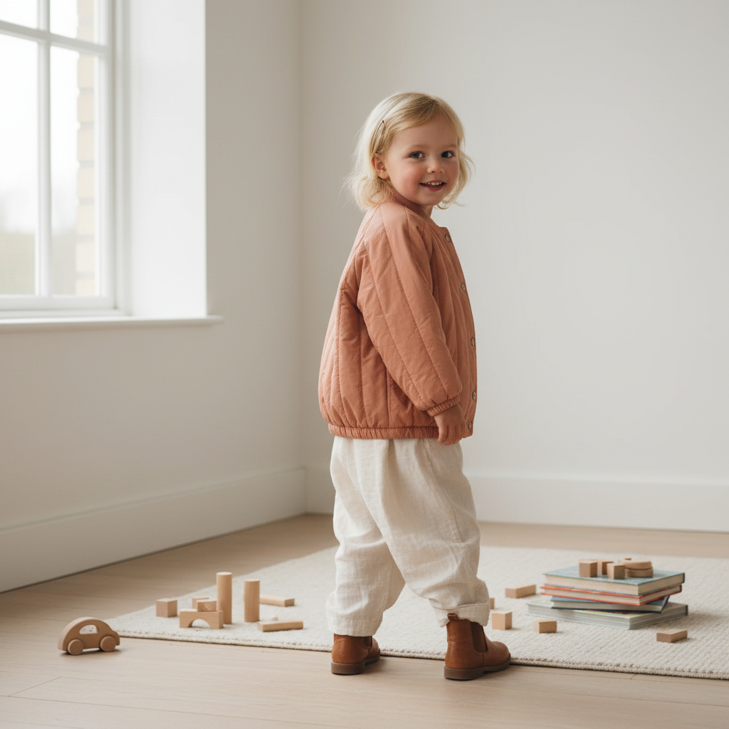 Lovisa Barnjacka broderad