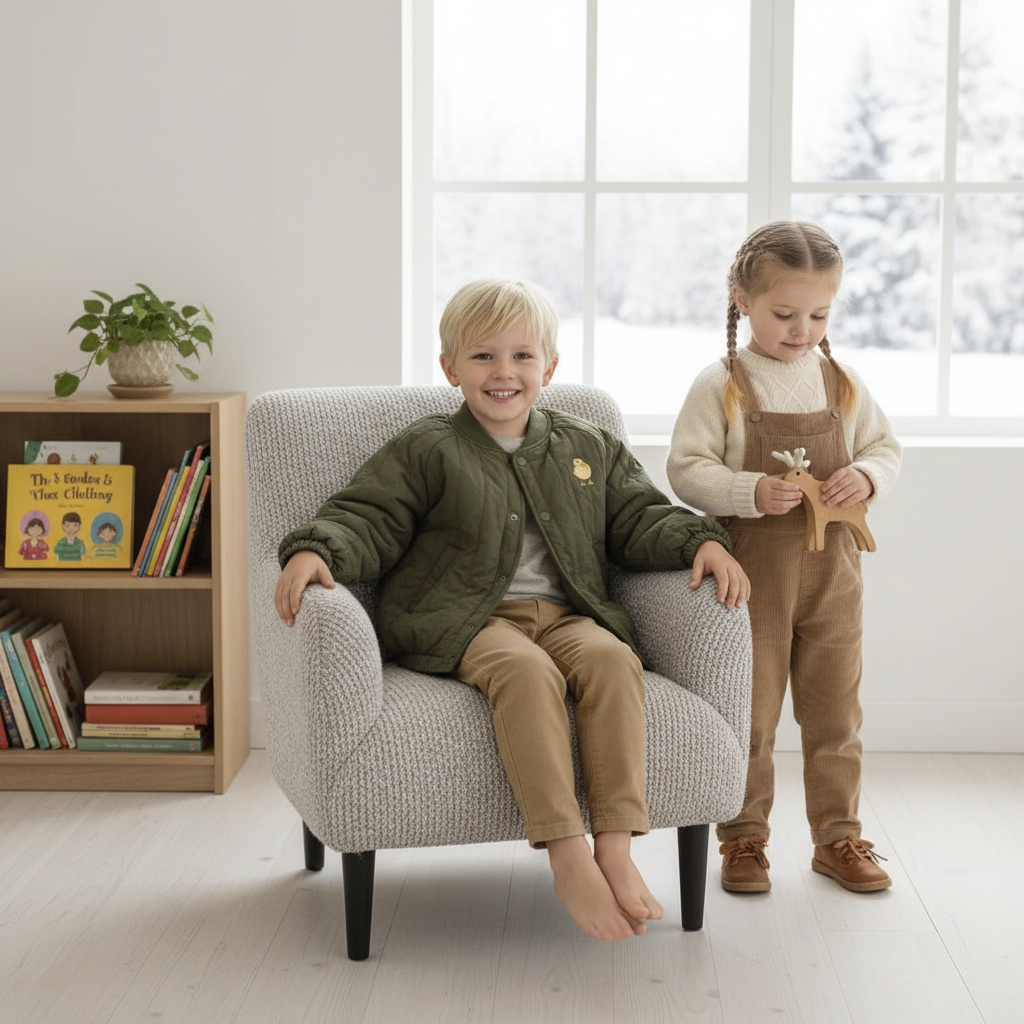 Lovisa Barnjacka broderad