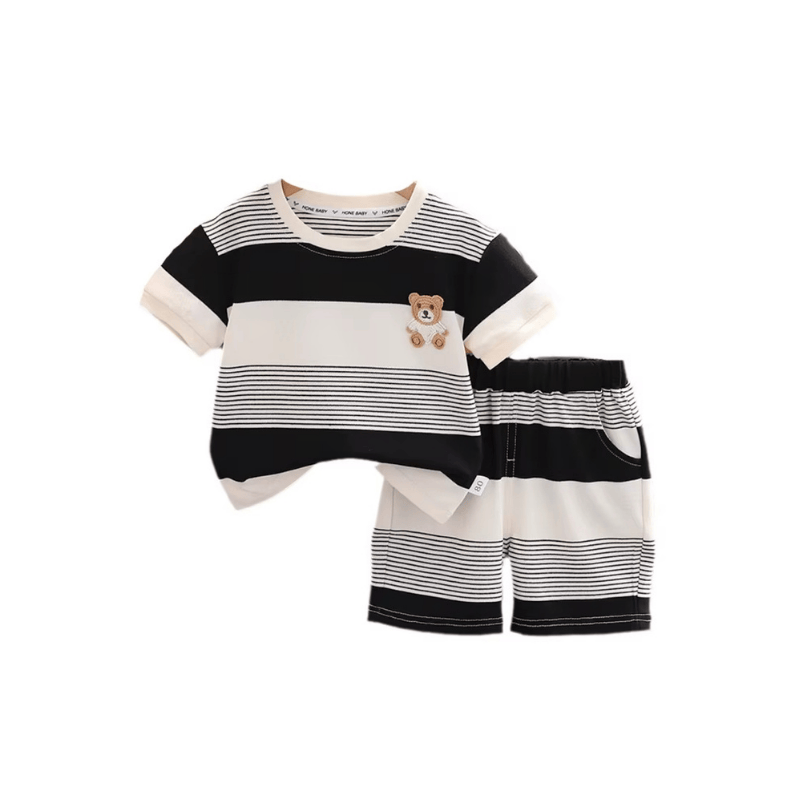 Randigt Sommarset för Barn