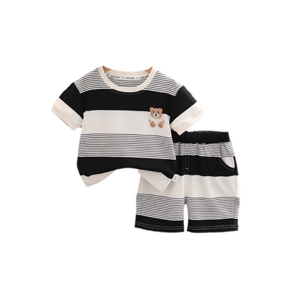 Randigt Sommarset för Barn