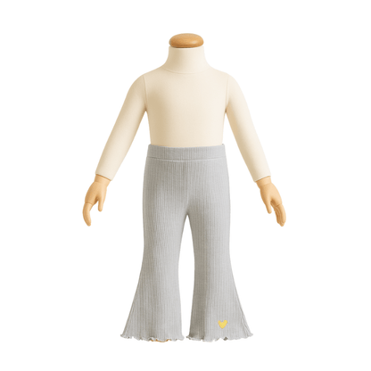 Trendiga Flare Barnleggings